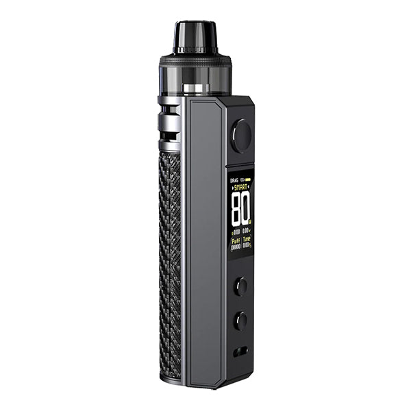 Voopoo Drag H80S Vape Kit - Carbon