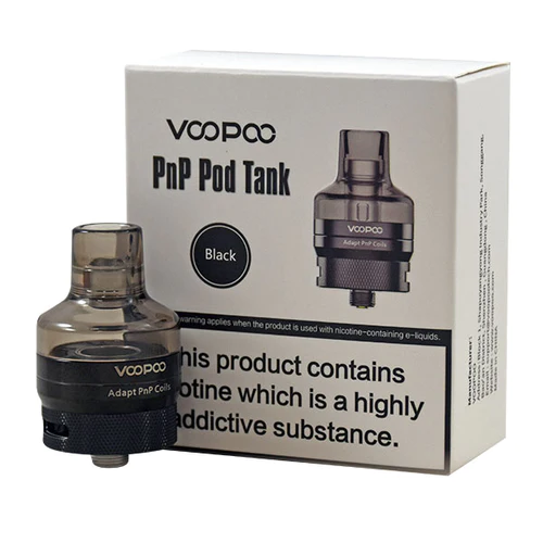 Voopoo PNP Pod Vape Tank Black