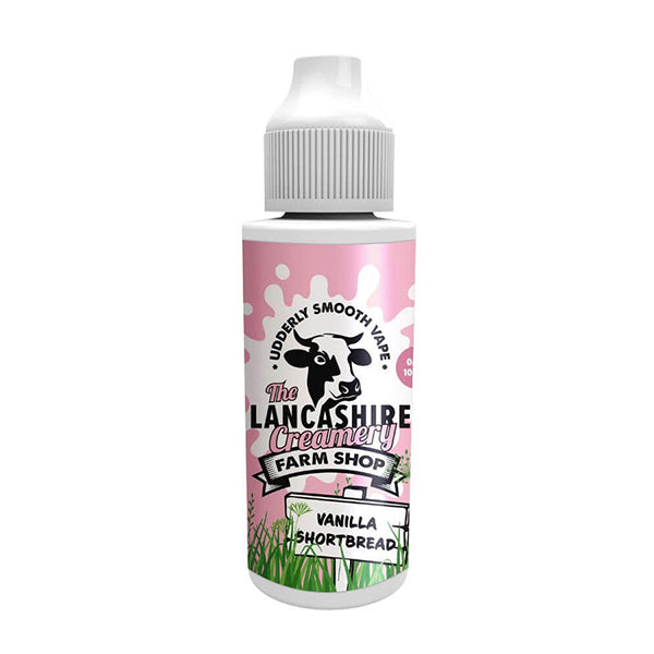 The Lancashire Creamery Farm Shop 100ml Shortfill