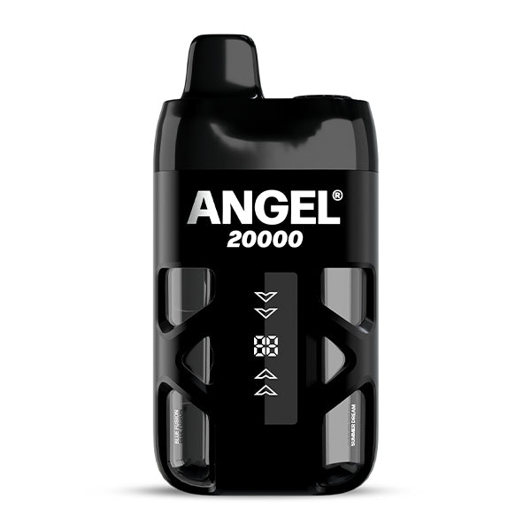 Vapes Bars Angel 20K Prefilled Pod Vape Kit - Black Edition