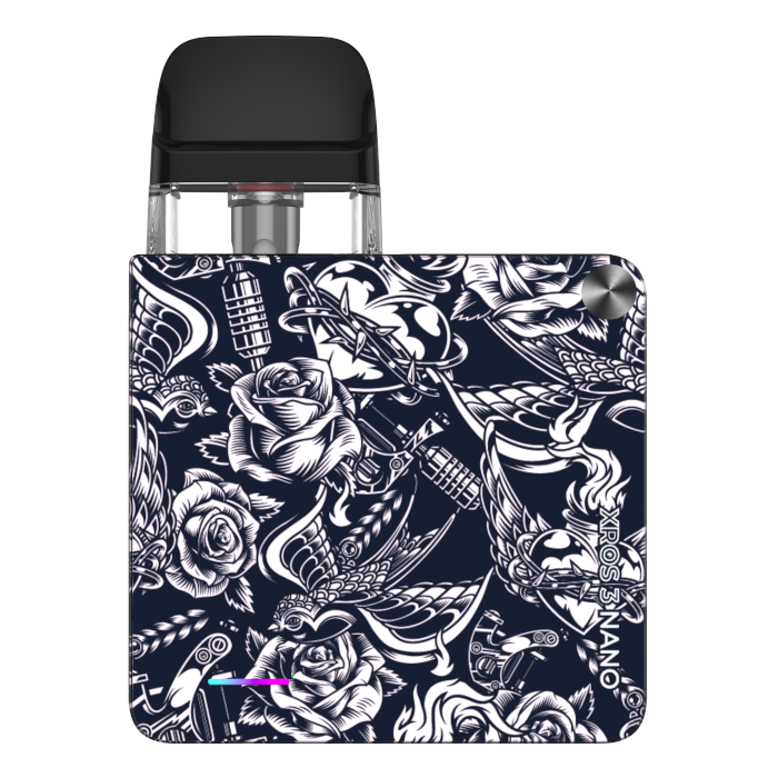 Vaporesso Xros 3 Nano Pod Vape Kit Innovation Edition Thorn Rose