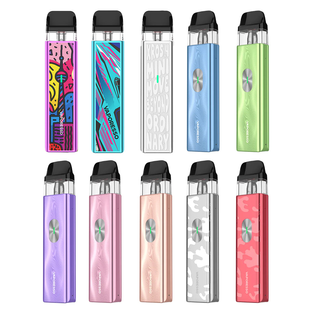 Vaporesso Xros 4 Mini Pod Vape Kit - Vape Pod Kits UK Vaporesso Xros 4 Mini Pod Vape Kit - Vape Pod Kits UK