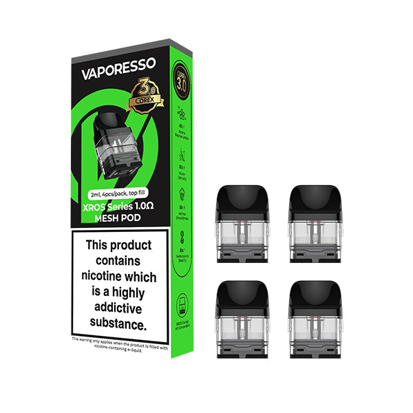 Vaporesso Xros Series Corex 3.0 Pods Tech Version 4pcs