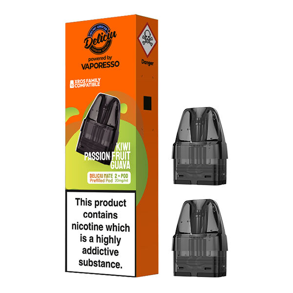 Vaporesso Deliciu Mate Prefilled Pods 20mg 2pk
