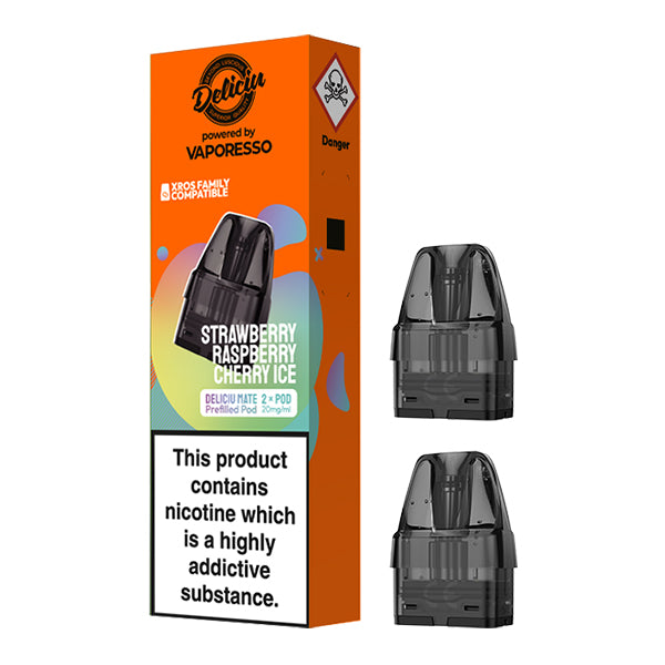Vaporesso Deliciu Mate Prefilled Pods 20mg 2pk