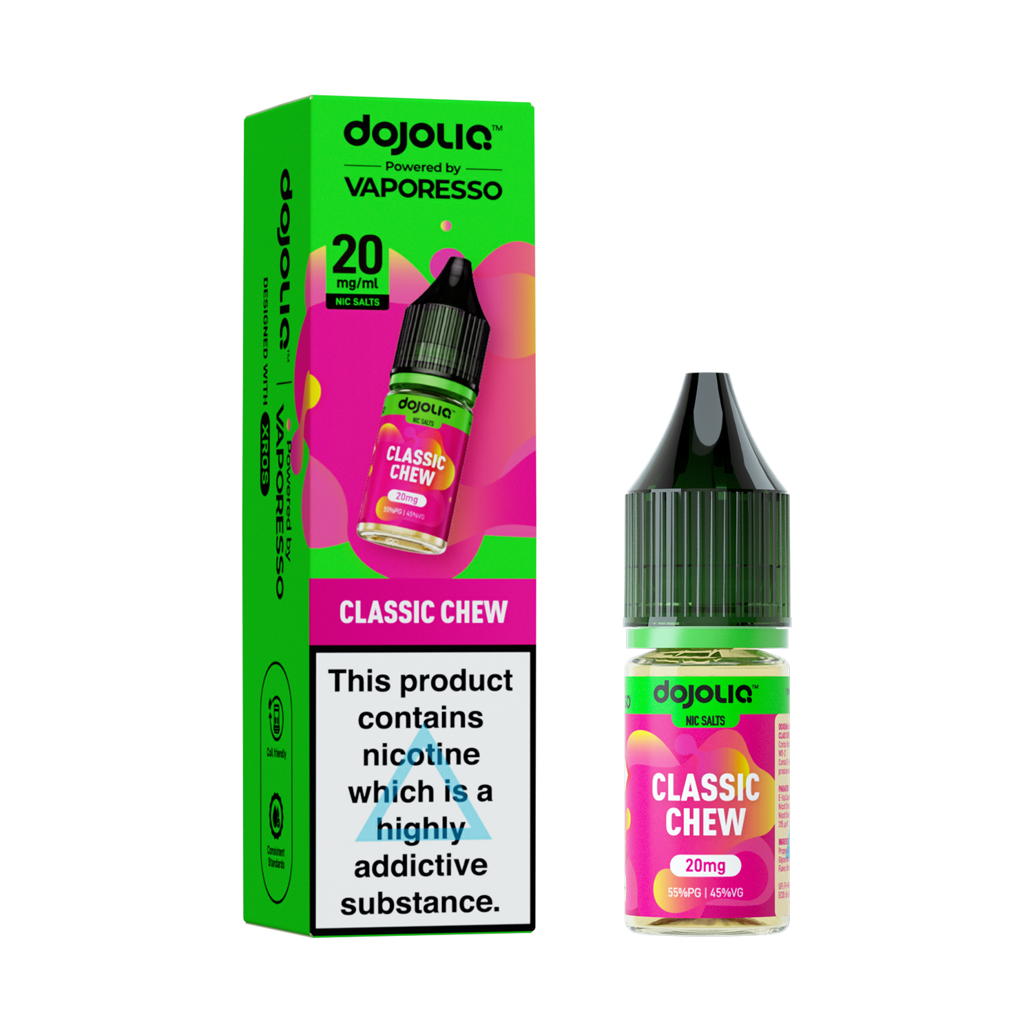 Vaporesso DojoLIQ Nic Salt 10ml (20mg) - Classic Chew (COMING SOON)