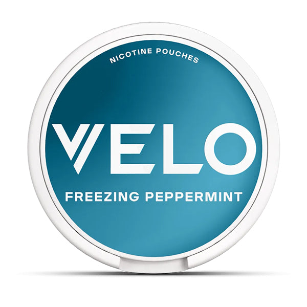 Velo Freezing Peppermint Nicotine Pouches