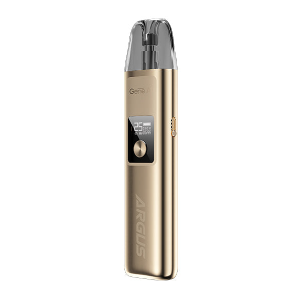 Voopoo Argus G Vape Kit Sand Drift Gold