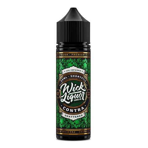 Wick Liquor Contra Shattered 50ml Shortfill