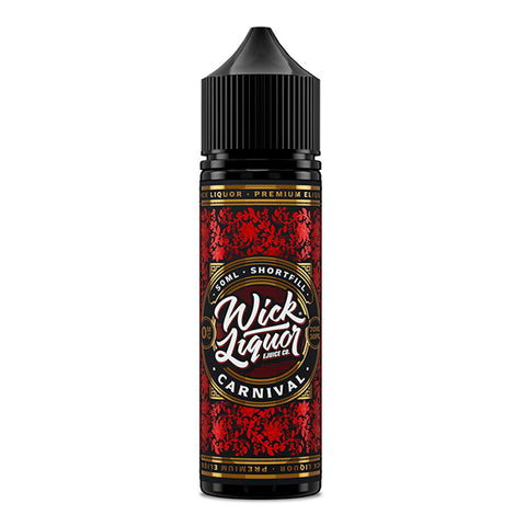 Wick Liquor Carnival 50ml Shortfill