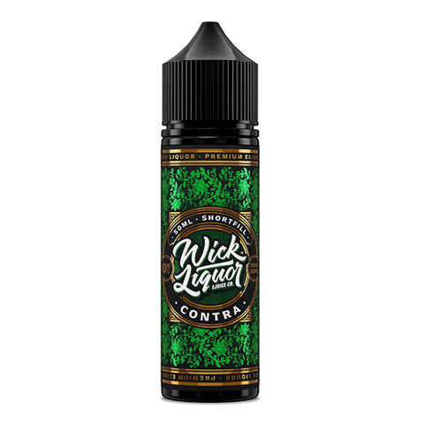 Wick Liquor Contra 50ml Shortfill