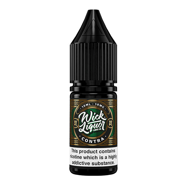 Wick Liquor Contra 10ml Nic Salt E-Liquid 10mg