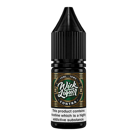 Wick Liquor Contra 10ml Nic Salt