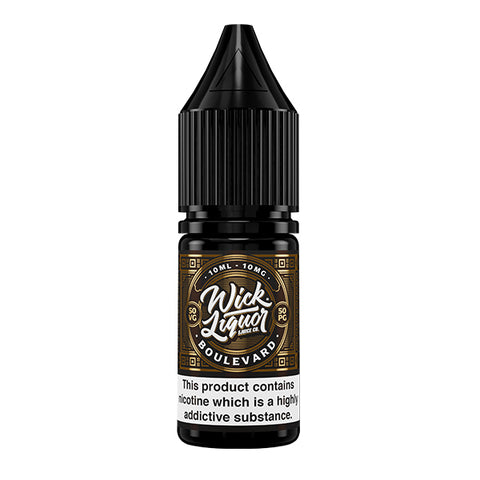 Wick Liquor Boulevard 10ml Nic Salt