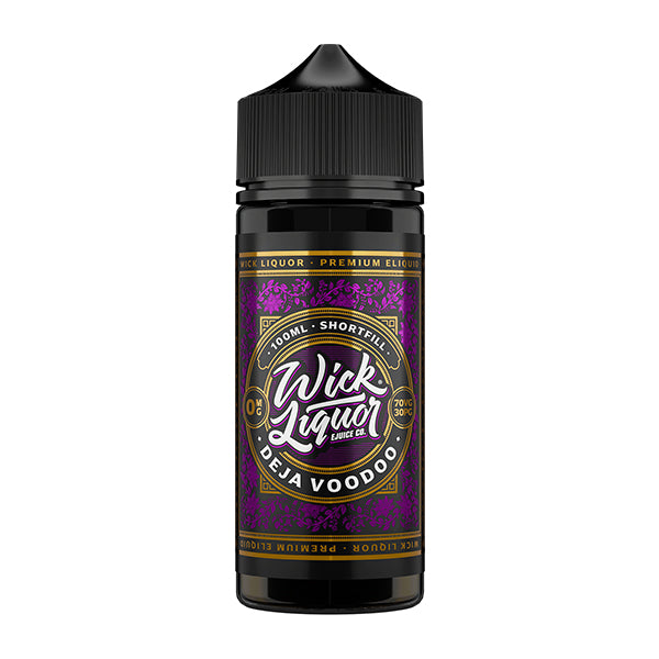 Wick Liquor Deja Voodoo 0mg 100ml Shortfill E-Liquid