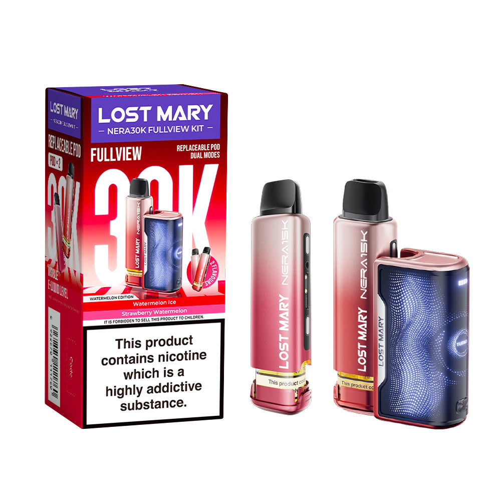 Lost Mary Nera 30k Vape Kit
