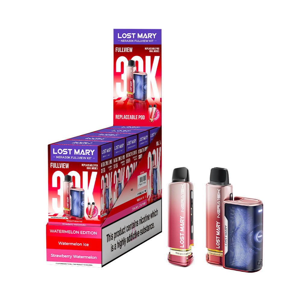 Lost Mary Nera 30k Vape Kit