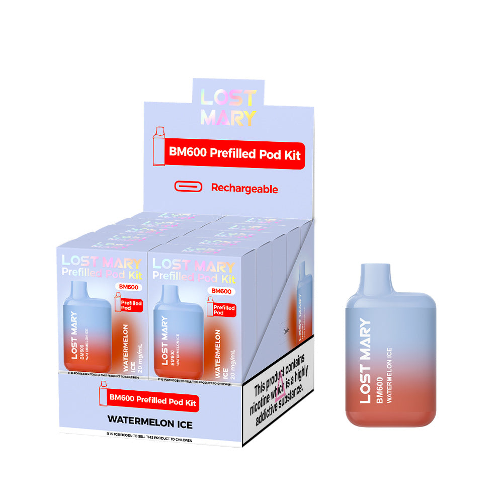 Lost Mary BM600 Prefilled Pod Kit