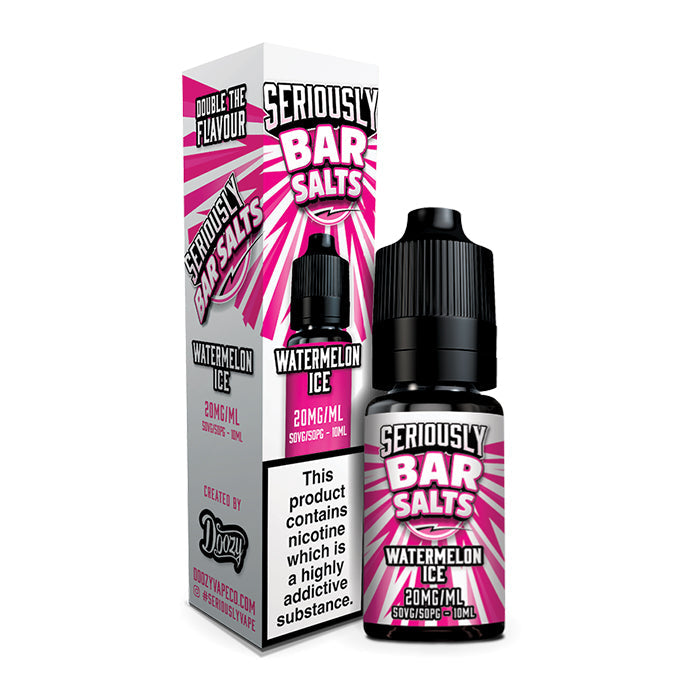 Seriously Bar Salts 10ml Nic Salt (5mg)
