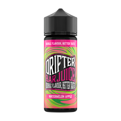 Drifter Bar Juice Watermelon Apple 0mg 100ml Shortfill