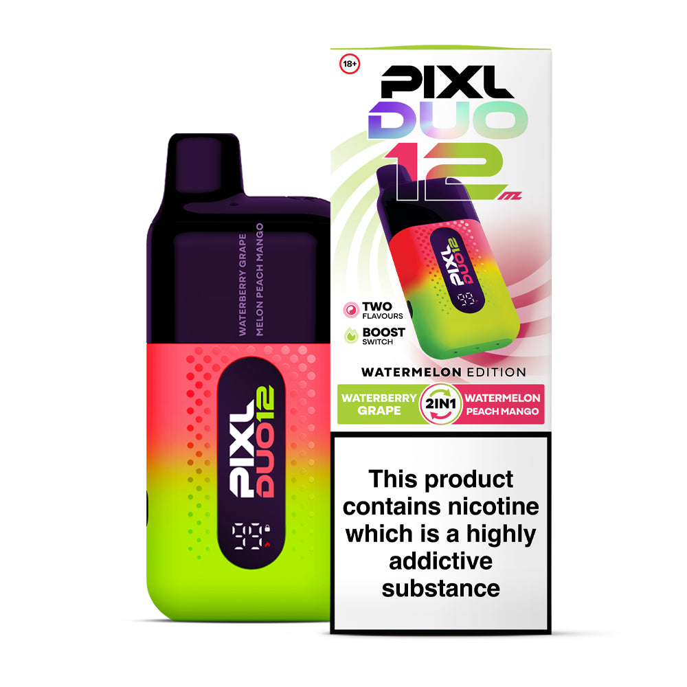 Pixl Duo 6k Prefilled Vape Kit