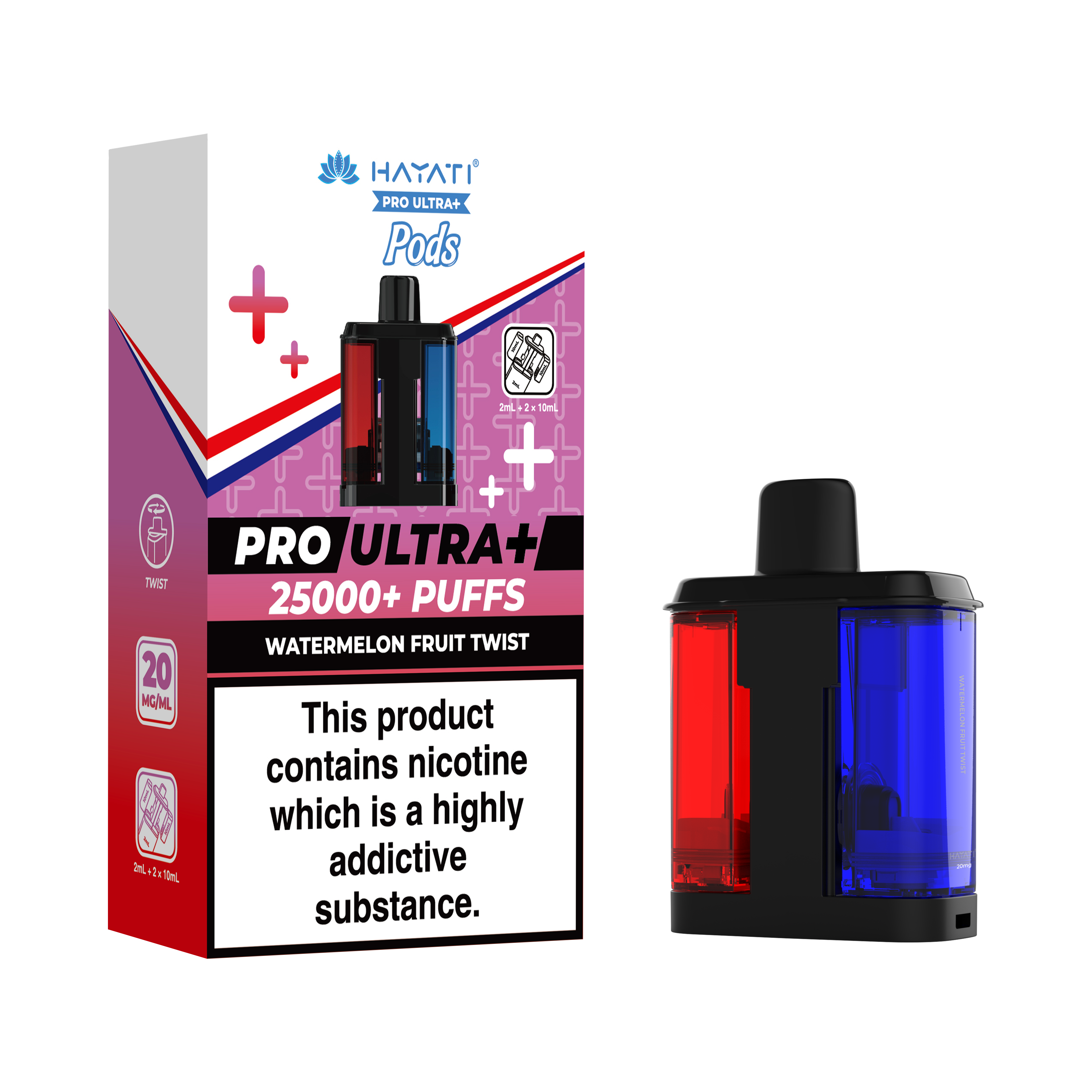 Hayati Pro Ultra + 25k Pods