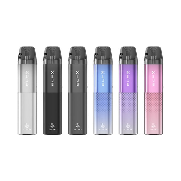 Elf Bar ELFX Pod Vape Kit - Vape Kits Wholesale Elf Bar ELFX Pod Vape Kit - Vape Kits Wholesale