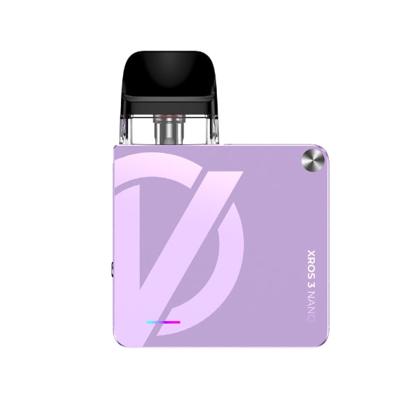 Vaporesso Xros 3 Nano Pod Vape Kit - Lilac Purple