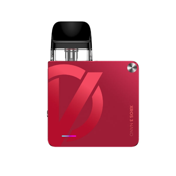 Vaporesso Xros 3 Nano Pod Vape Kit - Magenta Red