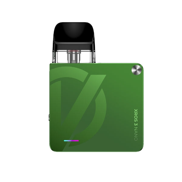 Vaporesso Xros 3 Nano Pod Vape Kit - Olive Green