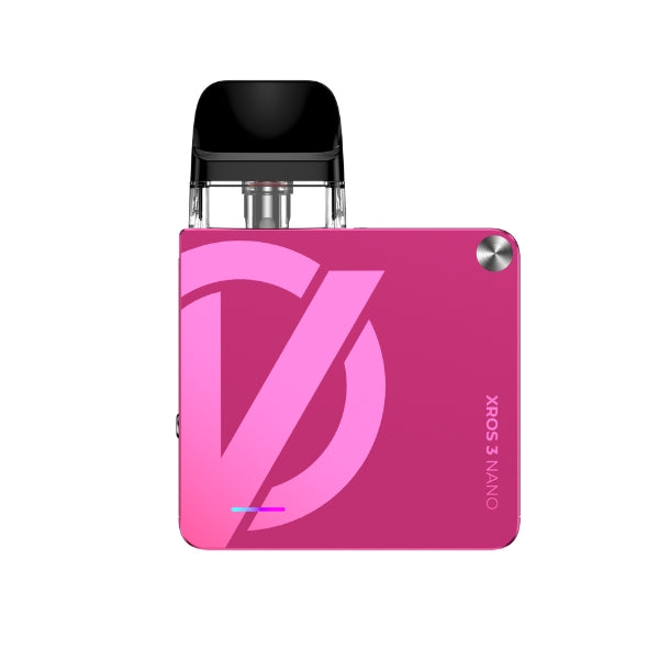 Vaporesso Xros 3 Nano Pod Vape Kit - Rose Pink