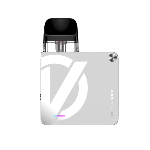 Vaporesso Xros 3 Nano Pod Vape Kit - Silver