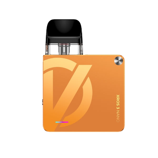Vaporesso Xros 3 Nano Pod Vape Kit - Vital Orange