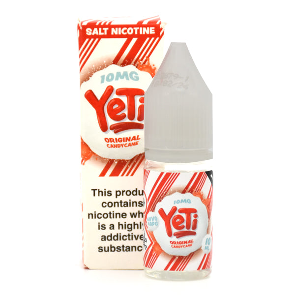 Yeti Original Candy Cane 10ml Nic Salt