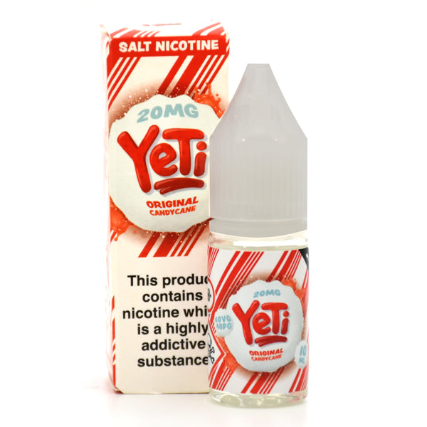 Yeti Original Candy Cane 10ml Nic Salt