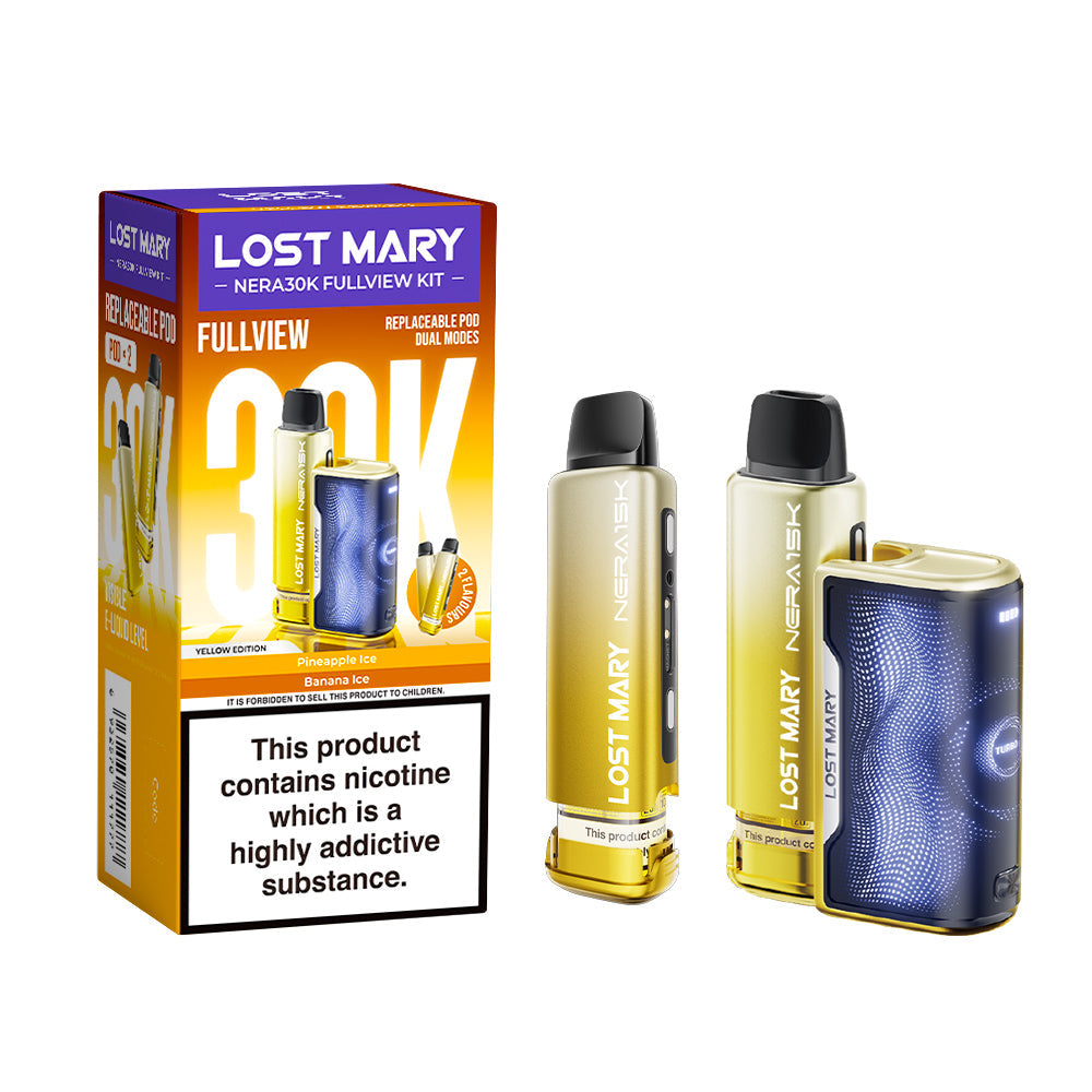 Lost Mary Nera 30k Vape Kit