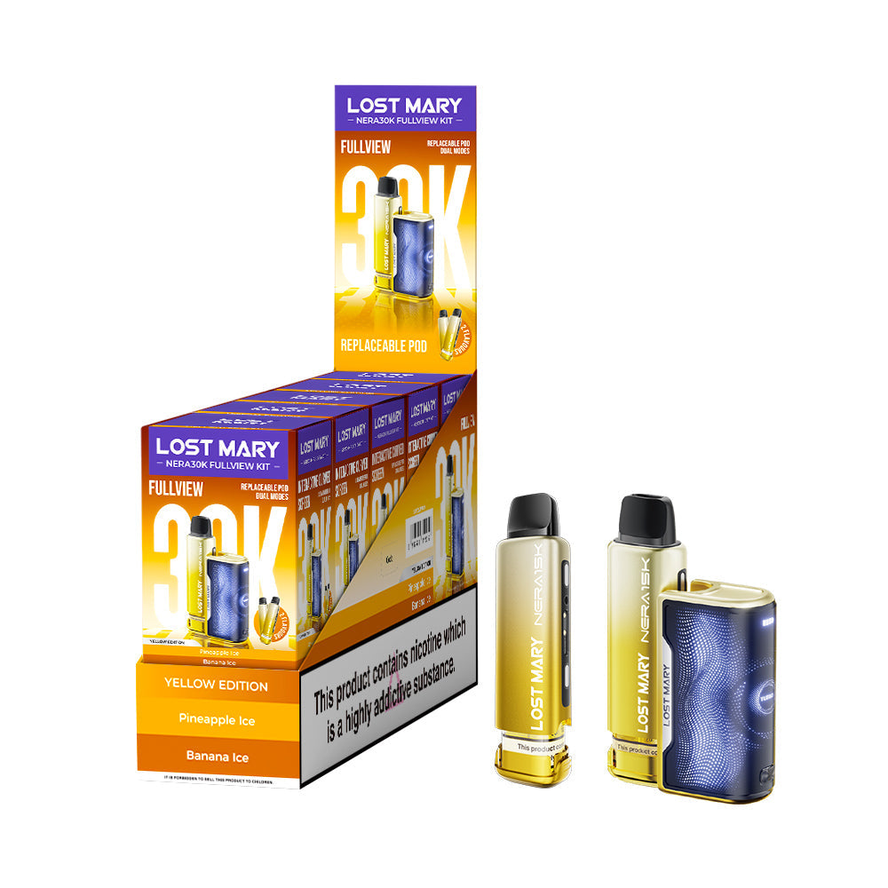 Lost Mary Nera 30k Vape Kit