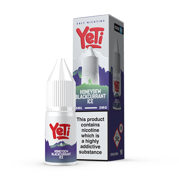 Yeti Summit Series Honeydew Blackcurrant Ice 10ml Nic Salt - 5mg