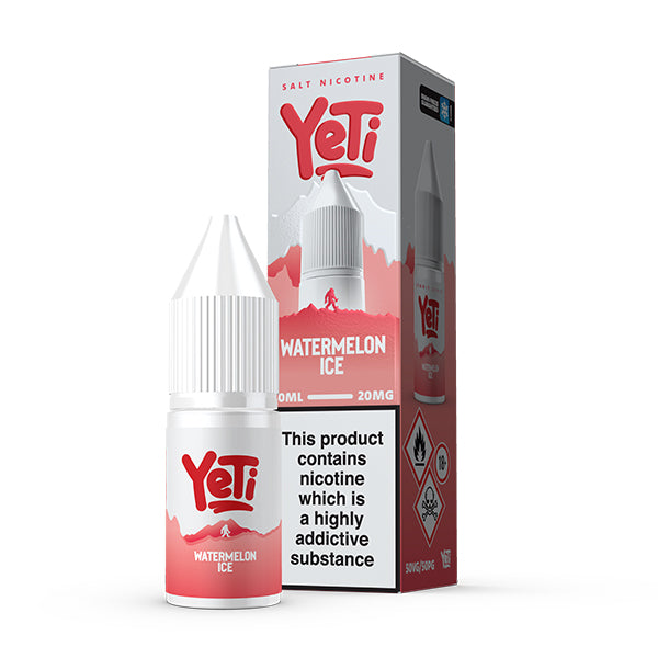 Yeti Summit Series Watermelon Ice 10ml Nic Salt - 20mg