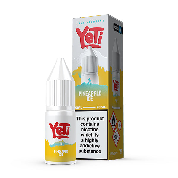 Yeti Summit Series Pineapple Ice 10ml Nic Salt - 20mg