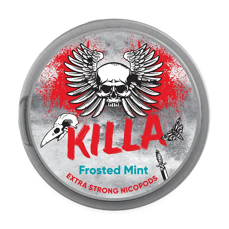 KILLA Frosted Mint Snus - Nicotine Pouches