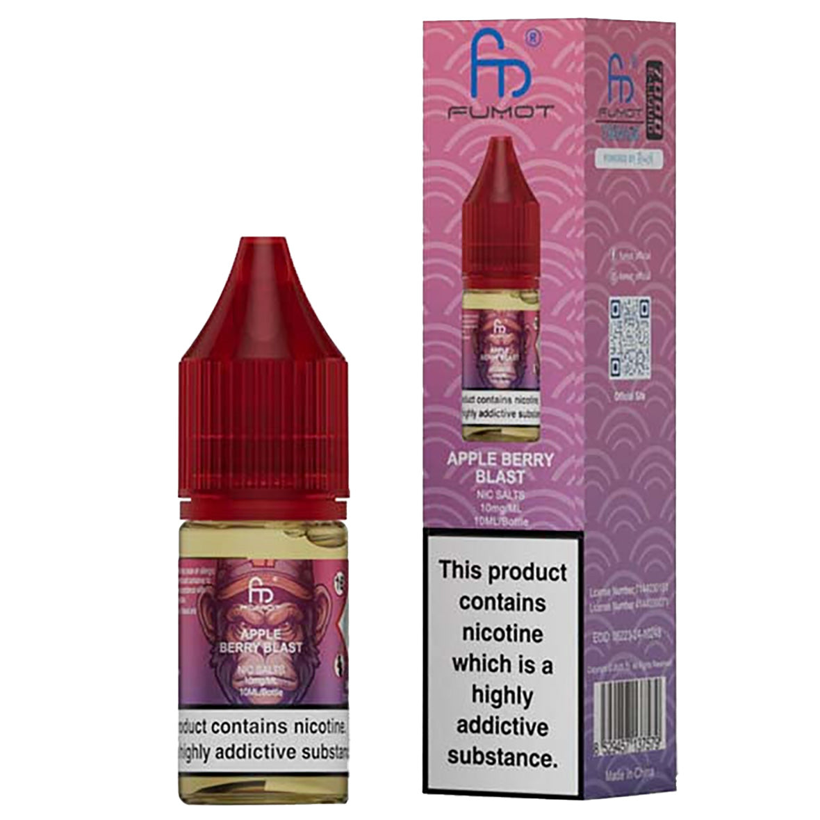 RandM 7000 10ml Nicotine Salt 20mg - Packs