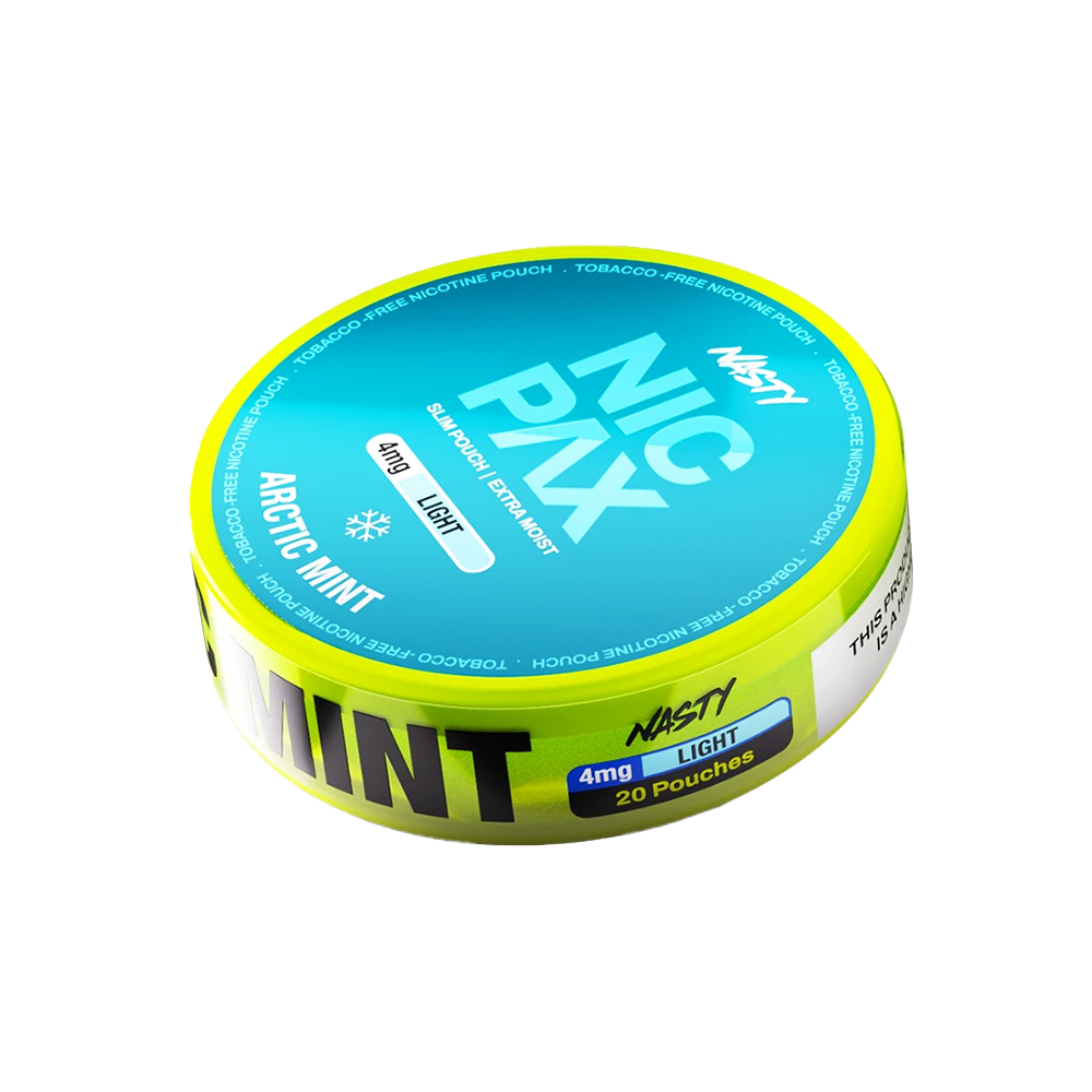 Nasty Nic Pax Nicotine Pouches