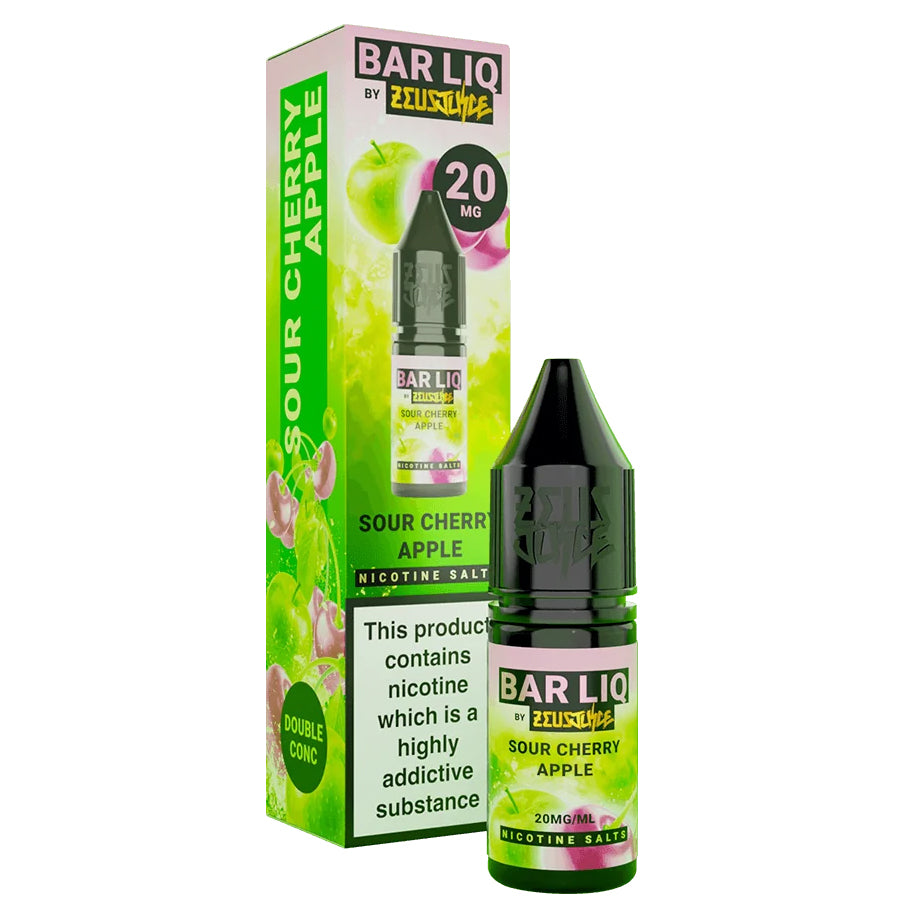 Zeus Juice Barliq 10ml Nic Salt (5mg)