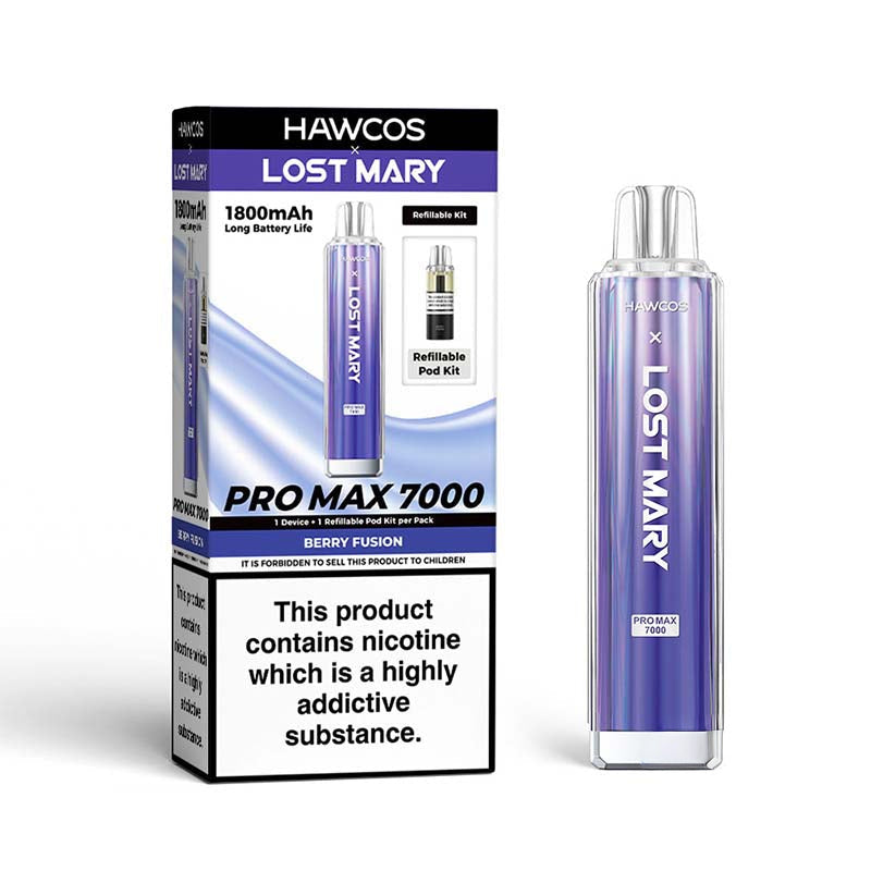 Hawcos x Lost Mary Pro Max 7000 Pod Kit Hawcos x Lost Mary Pro Max 7000 Pod Kit