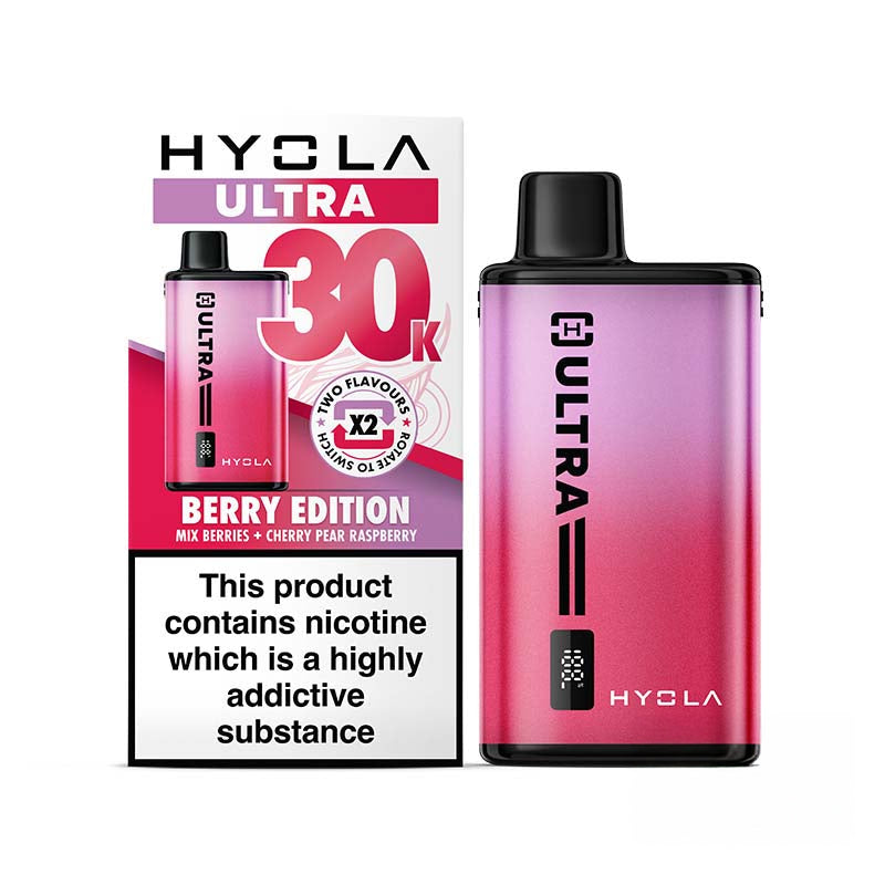 Hyola Ultra 30K Big Puff Vape Kit