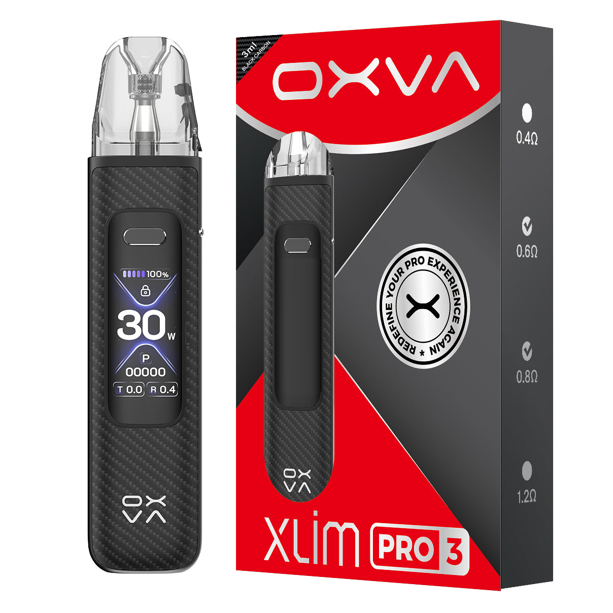 OXVA Xlim Pro 3 Vape Kit - Kit UK OXVA Xlim Pro 3 Vape Kit - Kit UK