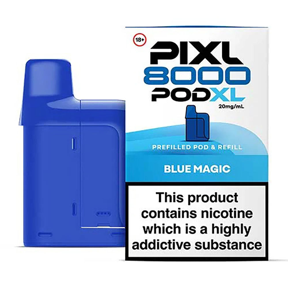 PIXL 8000 Prefilled Pods
