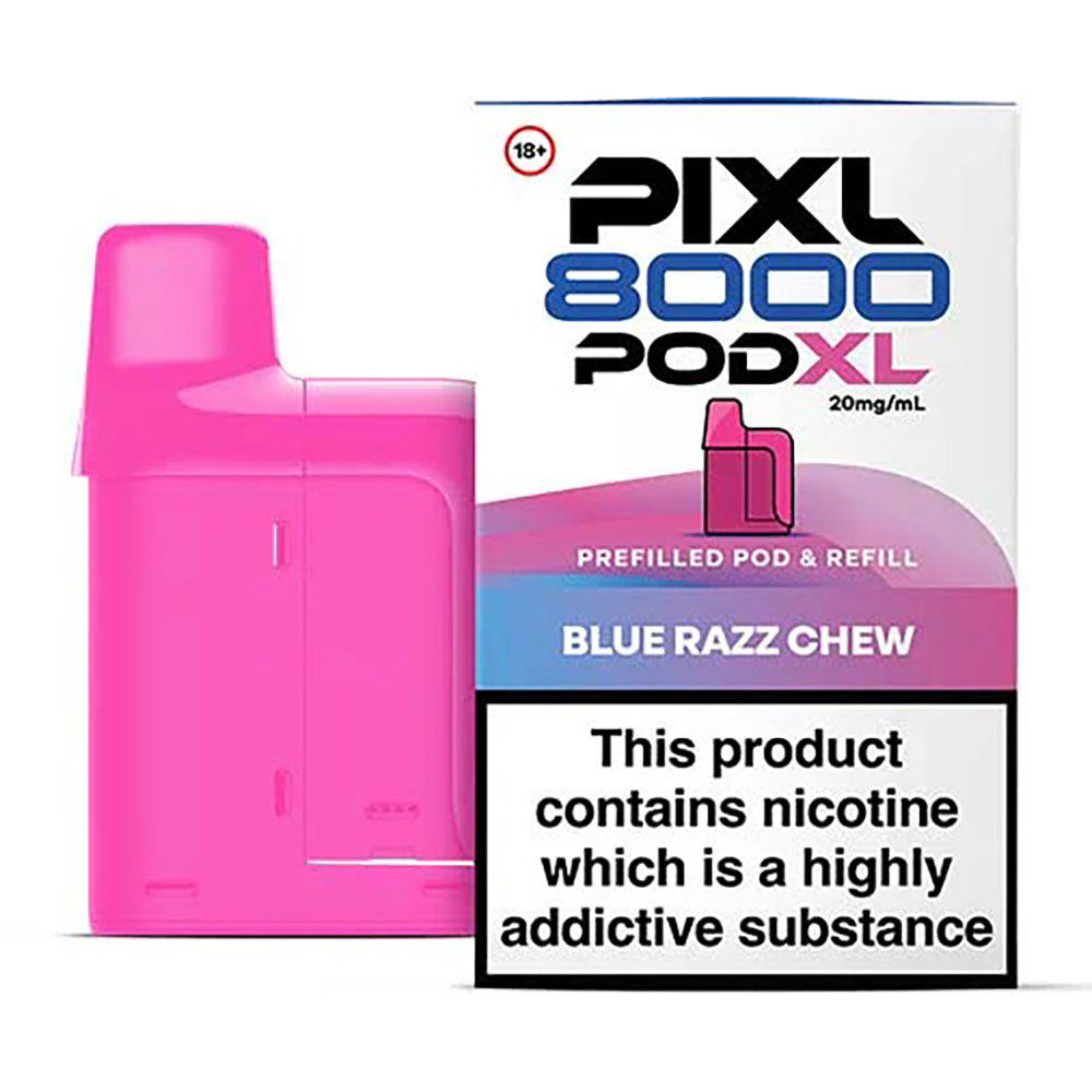 PIXL 8000 Prefilled Pods
