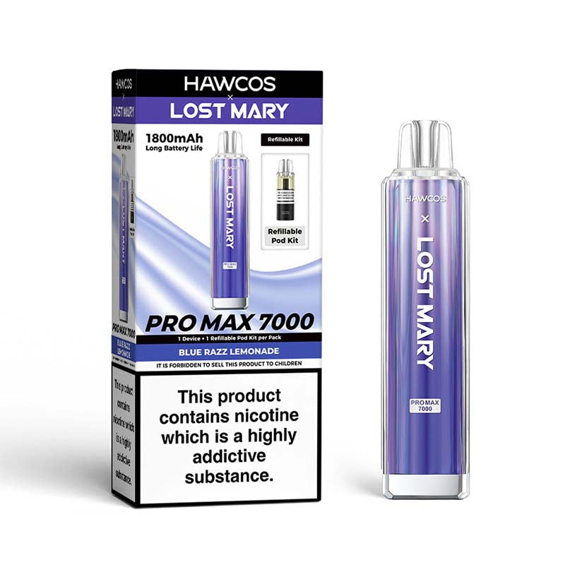 Hawcos x Lost Mary Pro Max 7000 Pod Kit